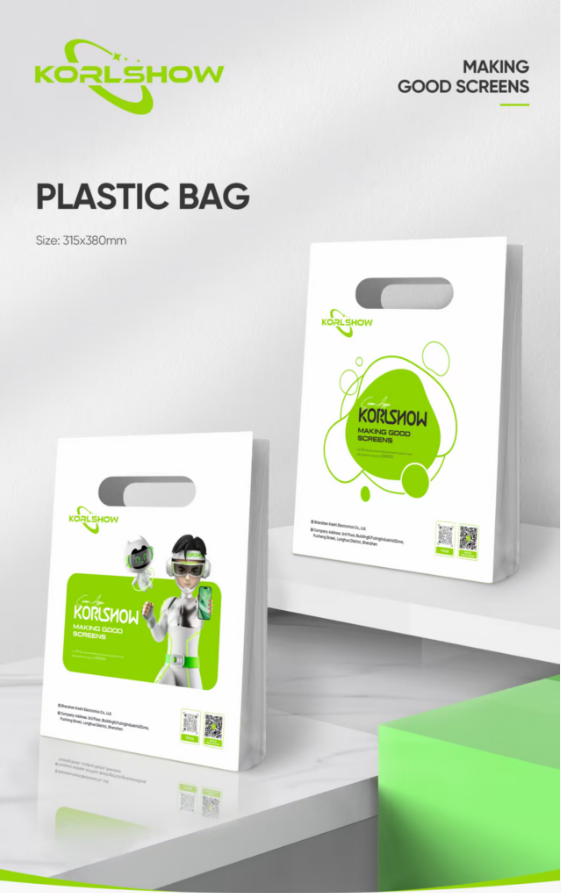 KORLSHOW-PLASTIC BAG