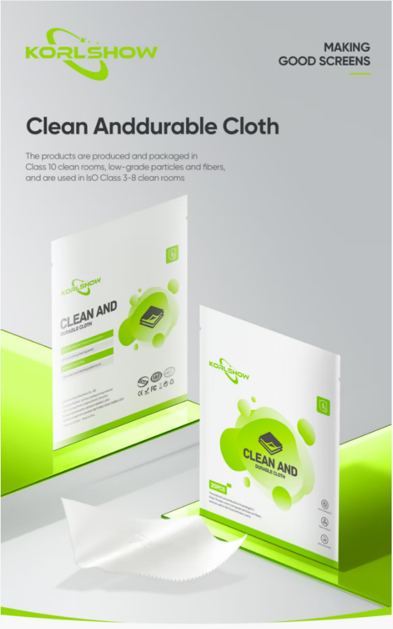 KORLSHOW-Clean Anddurable Cloth