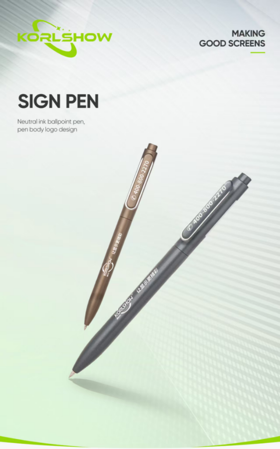 KORLSHOW-SIGN PEN