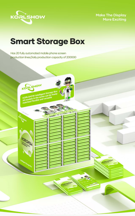 KORLSHOW-Smart Storage Box