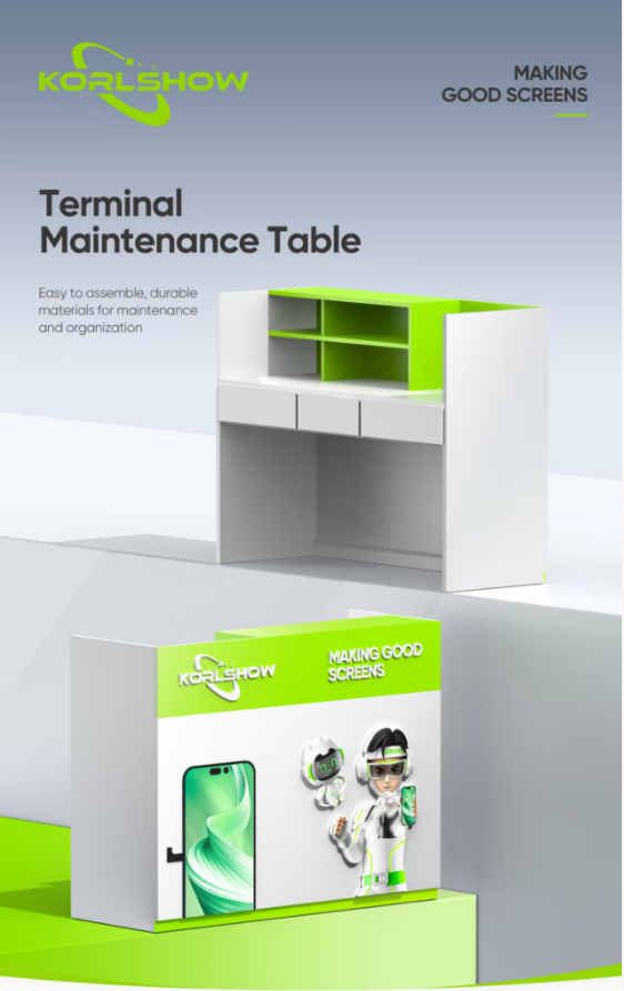 KORLSHOW-Terminal Maintenance Table