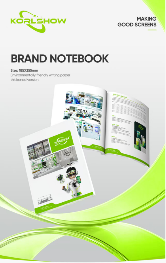 KOLSHOW-BRAND NOTEBOOK
